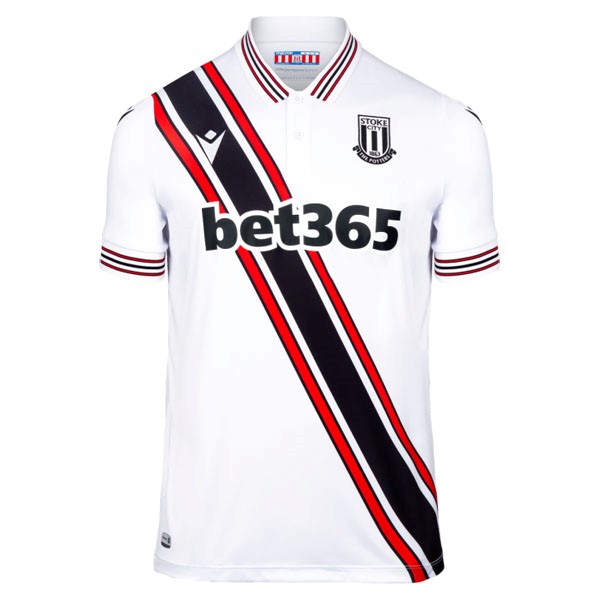 Tailandia Camiseta Stoke City 2ª 2022 2023 Blanco